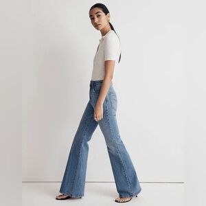 Made well The Tall Perfect Vintage Flare Jean in Tarlow Wash 27T